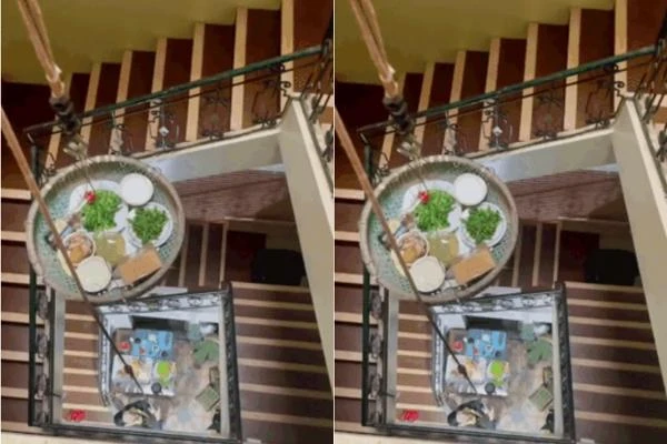 Video: Cách đưa cơm sáng tạo cho người nhà F0 nhận về lời khen