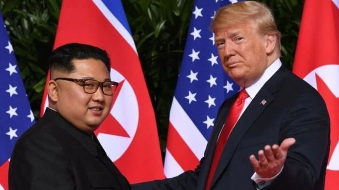 Video: Hầm trú bom 5 sao dưới phòng họp của ông Trump - Kim Jong-un