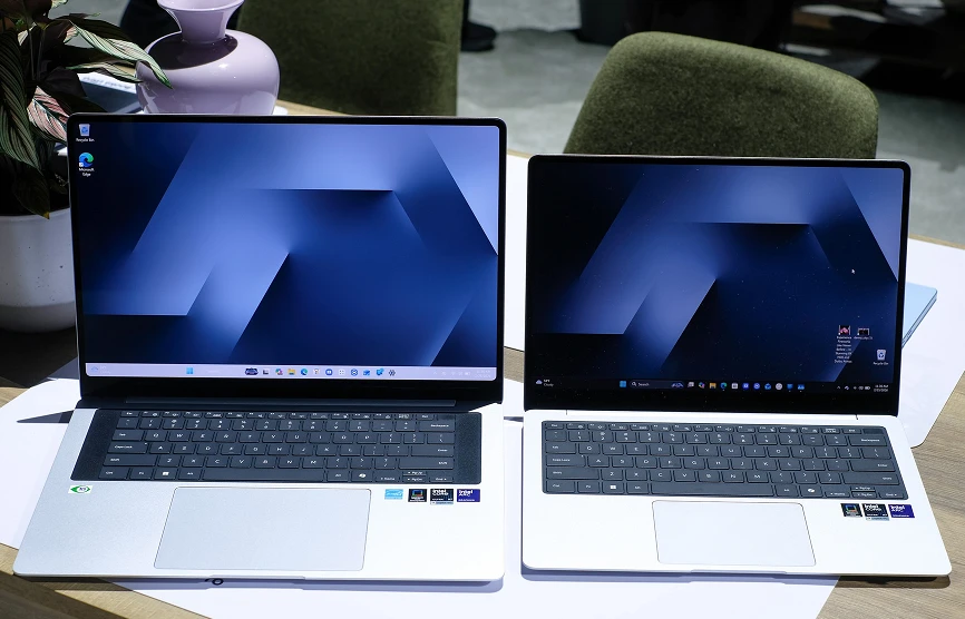 Galaxy Book6 Pro và Ultra: Đột phá hiệu năng và thiết kế từ Samsung