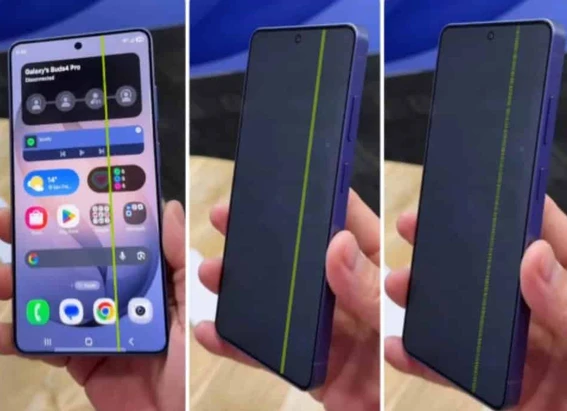 Galaxy S26 Ultra bị đồn lỗi sọc màn hình
