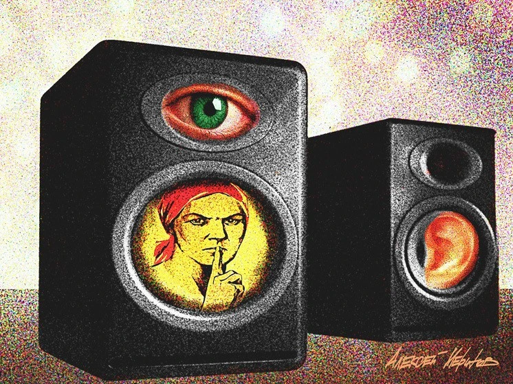 Loa thông minh biến thành gián điệp