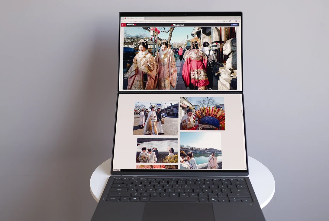 Zenbook Duo 2026, Laptop hai màn hình đột phá