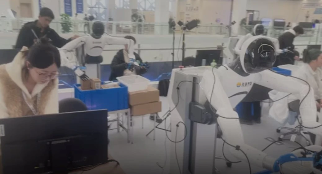 Bên trong “vườn ươm robot” Trung Quốc huấn luyện bằng AI