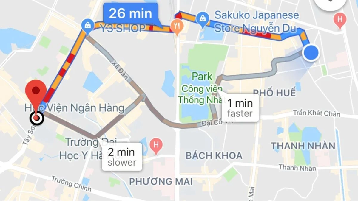 Google Maps dẫn sai đường và cách tránh