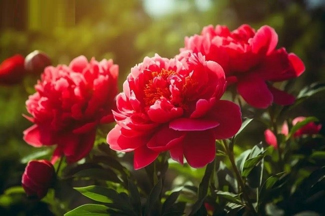 Hoa mẫu đơn được coi là biểu tượng của sự giàu sang. Ảnh minh họa hoa-mau-don.jpg