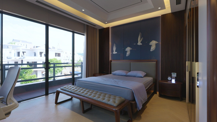 Phòng của con gái và con trai tối giản, thông minh, ngập ánh sáng tự nhiên, điểm xuyết những chi tiết trang trí theo sở thích riêng. Ảnh chụp màn hình NhaTo biet-phu13.jpg