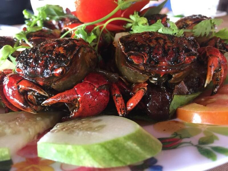 Chù ụ được chế biến thành nhiều món nhưng điển hình nhất là nướng, luộc, hấp và xào me. Ảnh: Mia dac-san10.jpg