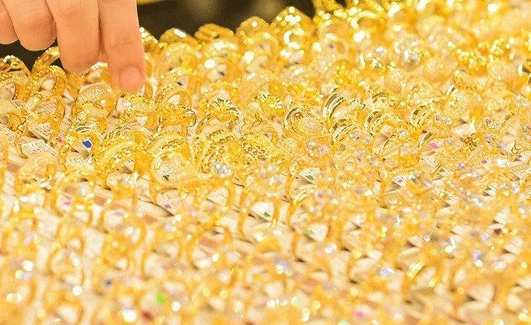 Vàng trong nước đứng im, thế giới giảm nhẹ. Ảnh minh họa gia-vang2.jpg