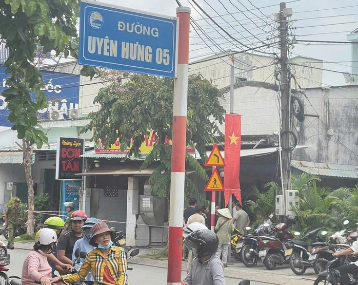 Căn nhà nơi xảy ra án mạng Căn nhà nơi xảy ra án mạng