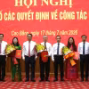 Cao Bằng công bố các quyết định điều động, bổ nhiệm cán bộ