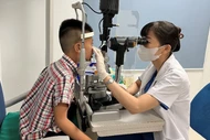 Hà Nội có hơn 50% trẻ em mắc tật khúc xạ, cách phòng ngừa