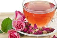 Lợi ích của trà hoa hồng cho sức khỏe