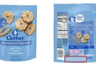 Thu hồi 21 lô bánh ăn dặm Gerber của Nestlé