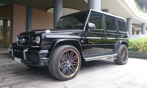 SUV Mercedes G63 AMG Brabus giá 13 tỷ “hàng độc” tại VN