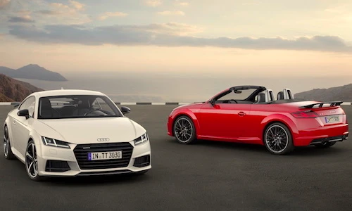 "Soi" xế thể thao Audi TT S Line Competition giá 1,05 tỷ