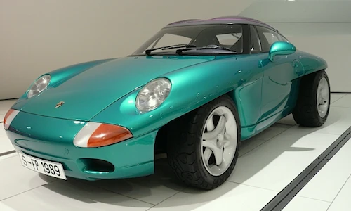 Ngắm Panamericana - “Thủy tổ” của SUV Porsche Cayenne