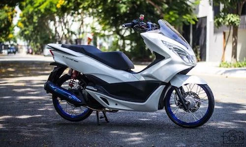 Honda PCX 150 độ tinh tế, đậm chất chơi ở Sài Gòn