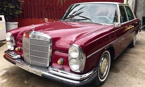 Xế cổ Mercedes S-Class 1963 “thét giá” 1,1 tỷ tại VN
