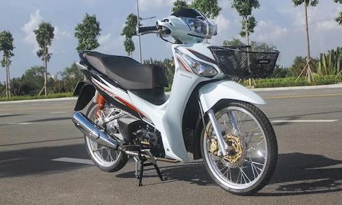 Dân chơi Gia Lai độ kiểng Honda Future 125 cực chất
