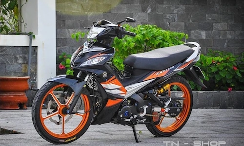 Yamaha Exciter 135 “nâng đời” từ A tới Z tại Việt Nam