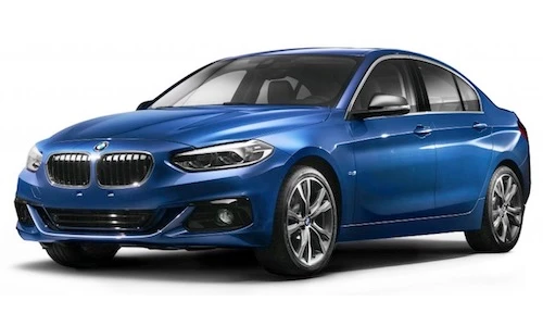 BMW 1 Series Sedan giá “siêu rẻ” có gì hot?