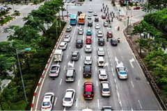 Hà Nội phân làn đường Võ Chí Công… giảm ùn tắc 