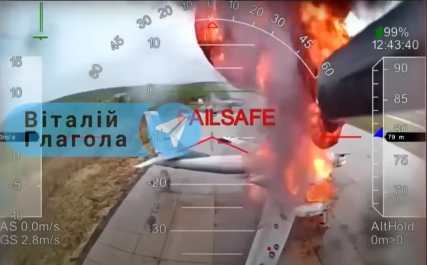 Ukraine cập nhập số máy bay ném bom Nga bị phá hủy, con số gây bất ngờ