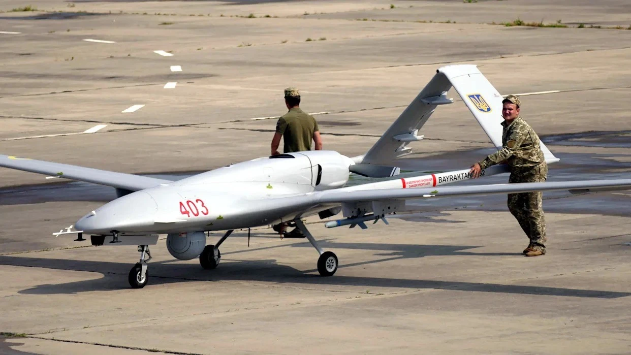 Bayraktar TB-2 trở lại, lực lượng Nga trên Biển Đen bị đe dọa