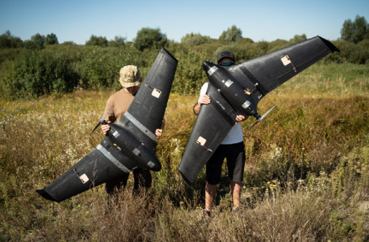 Ukraine thử nghiệm UAV cảm tử có khả năng chống nhiễu