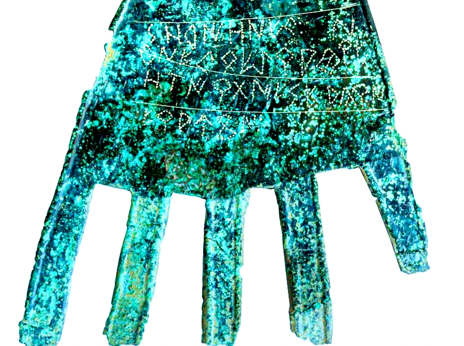 Bàn tay đồng cổ tiết lộ bí mật bị che giấu 2.000 năm