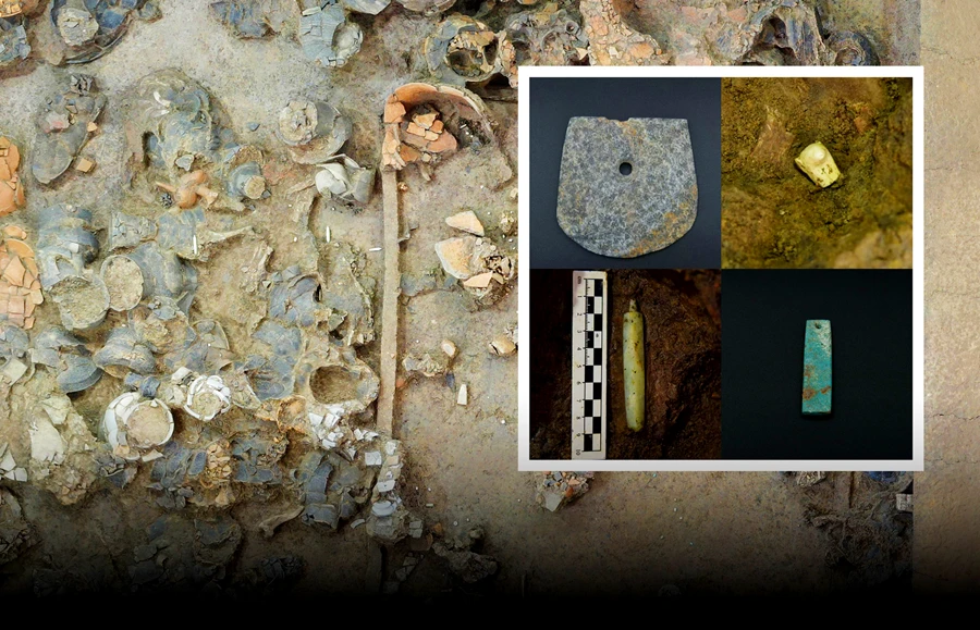 Mở mộ hoàng gia Trung Quốc 5.000 năm, lai lịch chủ nhân gây sốc