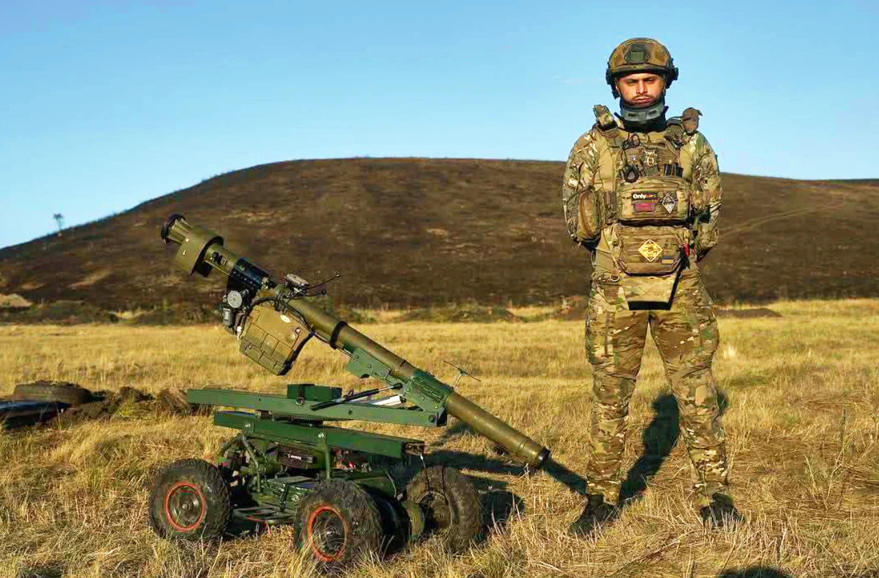 Quân đội Ukraine phát triển hệ thống phòng không robot 