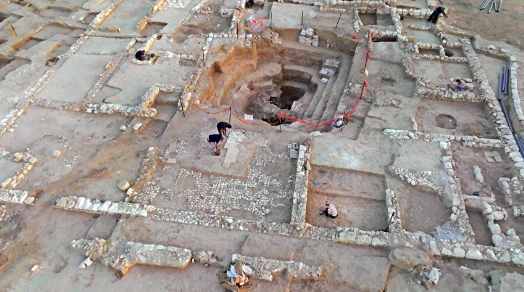 Tàn tích nhà thờ Hồi giáo cổ nhất thế giới được phát hiện tại Israel