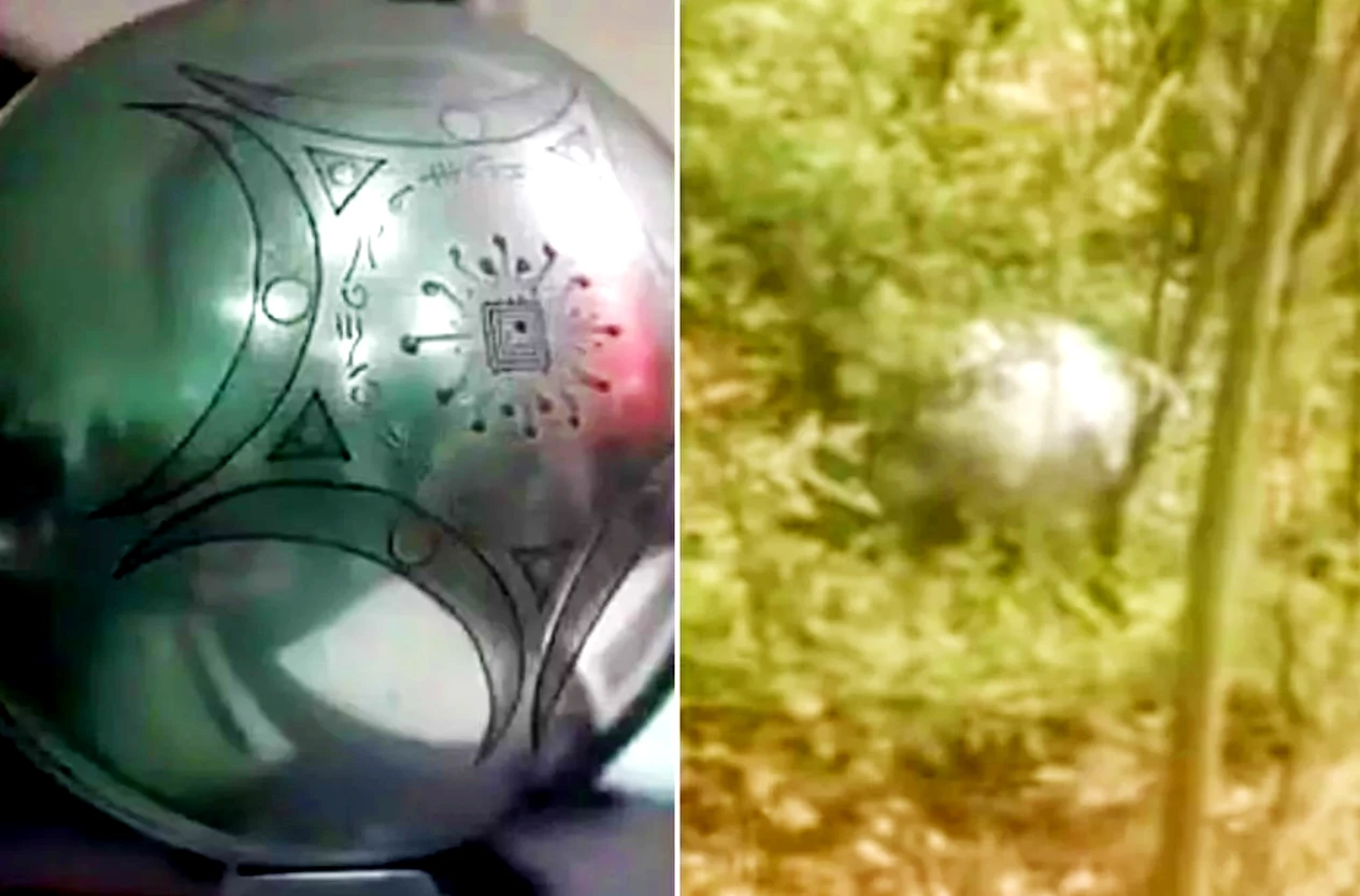 Bí ẩn quả cầu lạ nghi của người ngoài hành tinh 