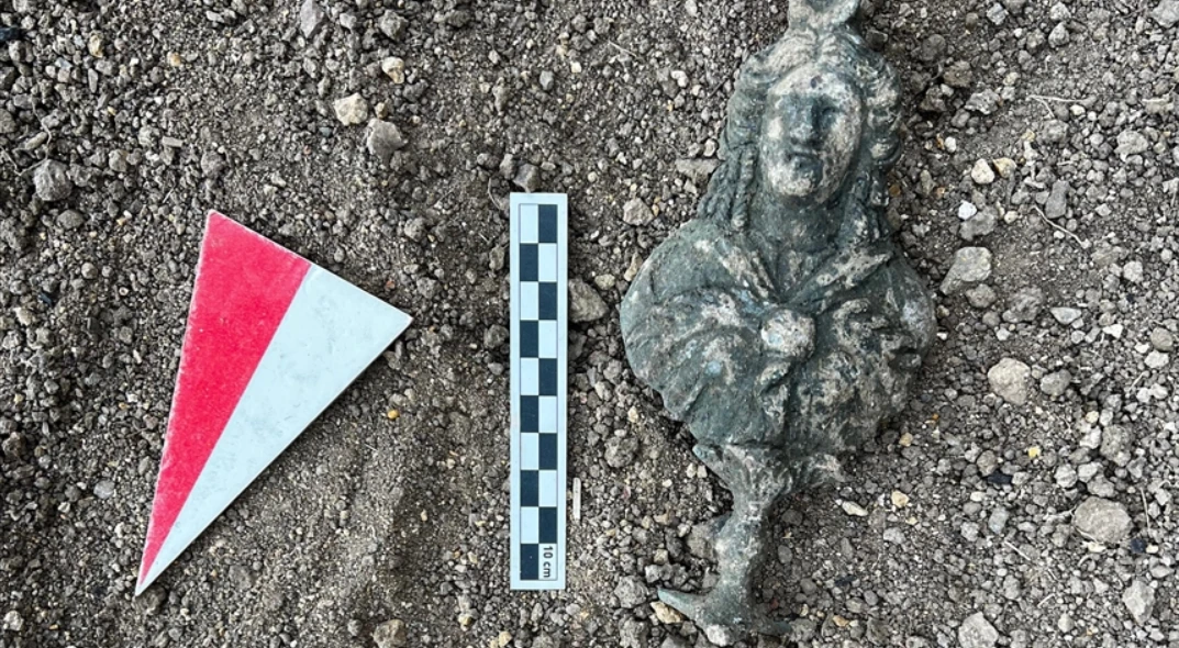 Tượng đồng Nữ thần Ai Cập Isis hé lộ mối liên kết kỳ lạ với La Mã