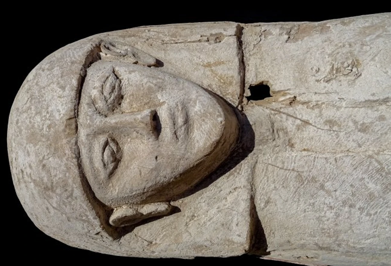 Sững sờ kho báu bí ẩn trong mộ thiếu nữ Ai Cập