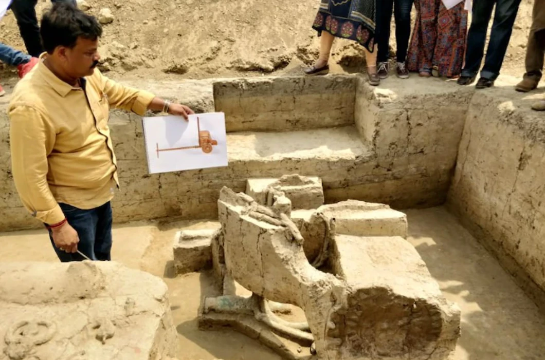 Bí ẩn loạt hiện vật Thời kỳ Đồ Đồng khai quật ở Ấn Độ