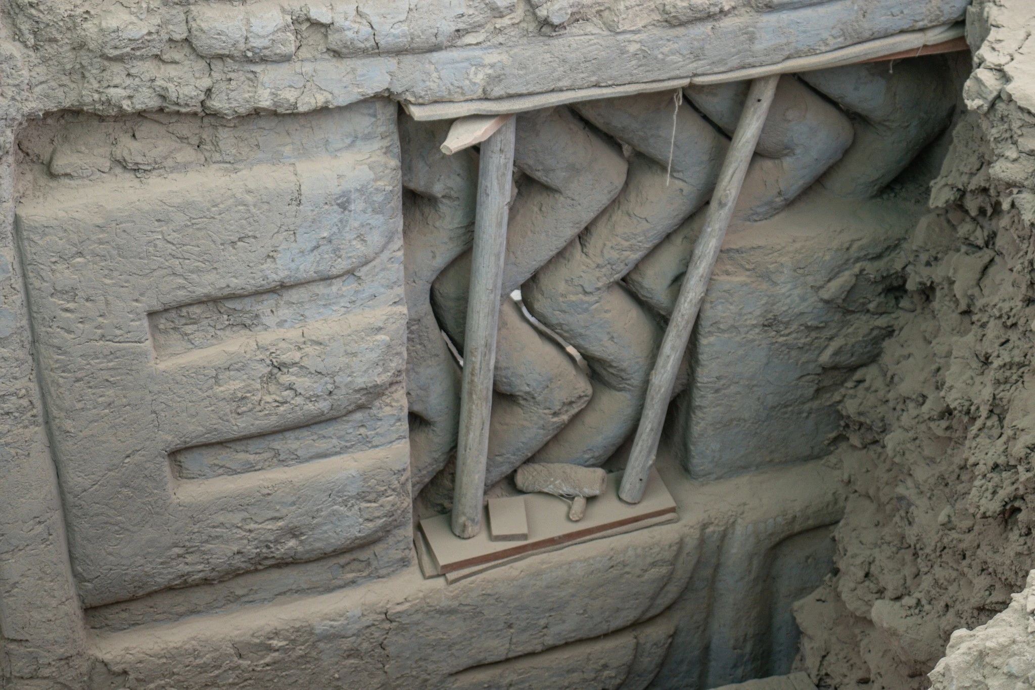 Bức tranh tường đá 3D 3.000 năm tuổi, hé lộ nền văn minh chưa từng biết