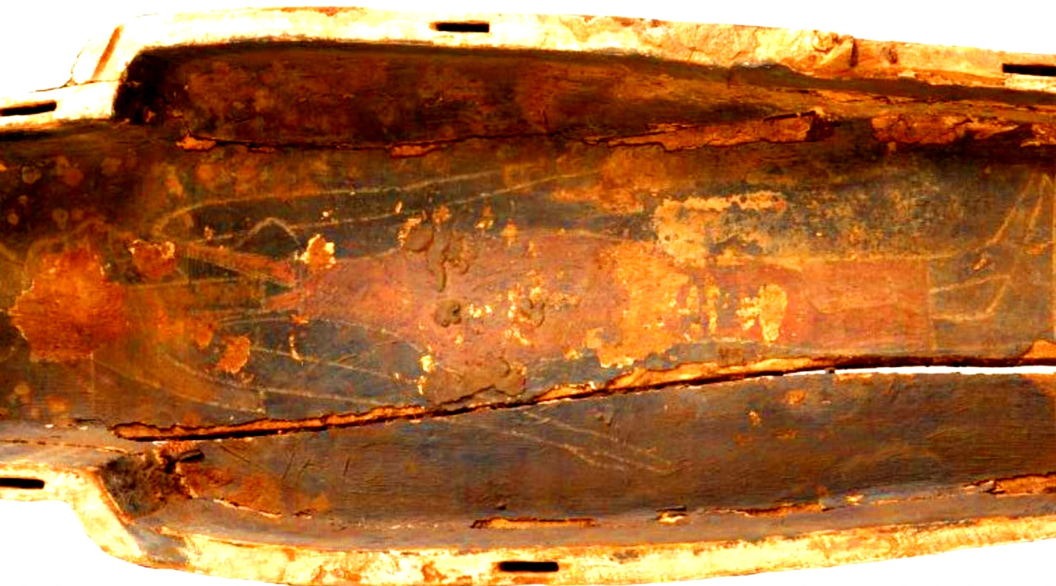 Mở nắp quan tài xác ướp cổ đại, bàng hoàng thấy thứ bên trong