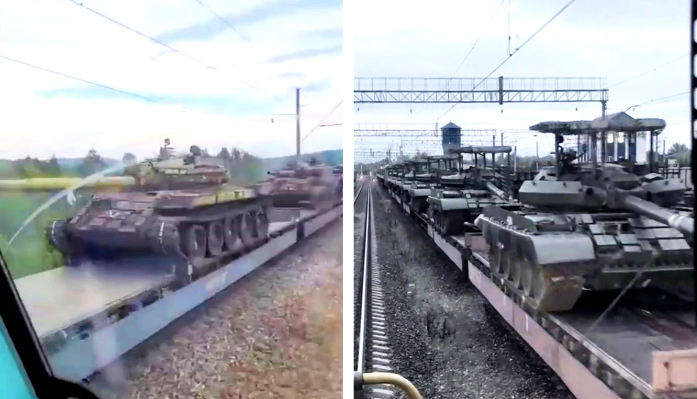 Nga "hồi sinh" thêm nhiều xe tăng T-62 khi chiến trường ngày càng ác liệt