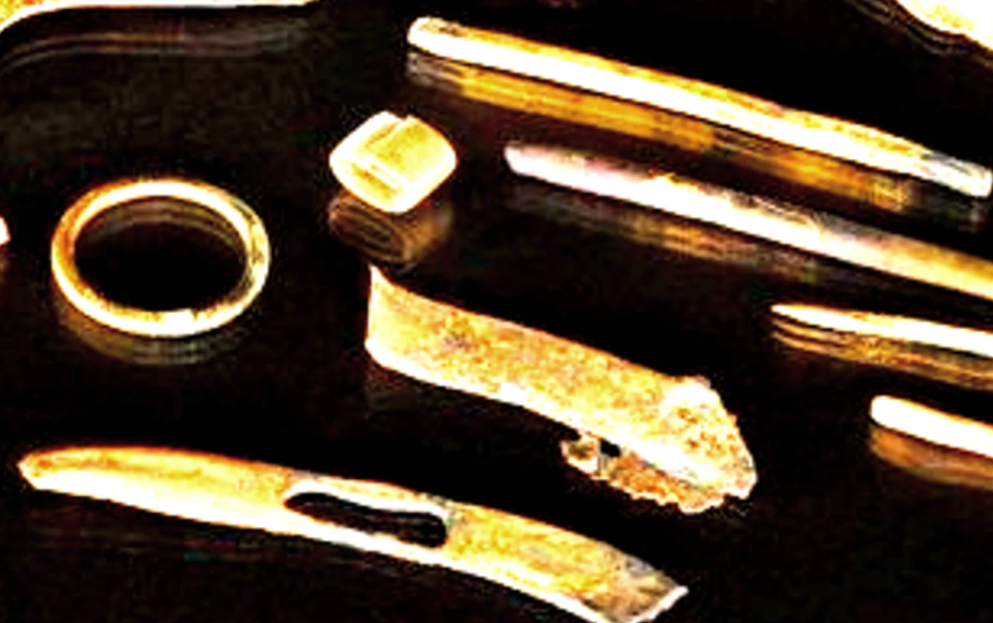 Giải mã kho báu chiến binh Bắc Âu cổ, bằng chứng về cuộc chiến khốc liệt