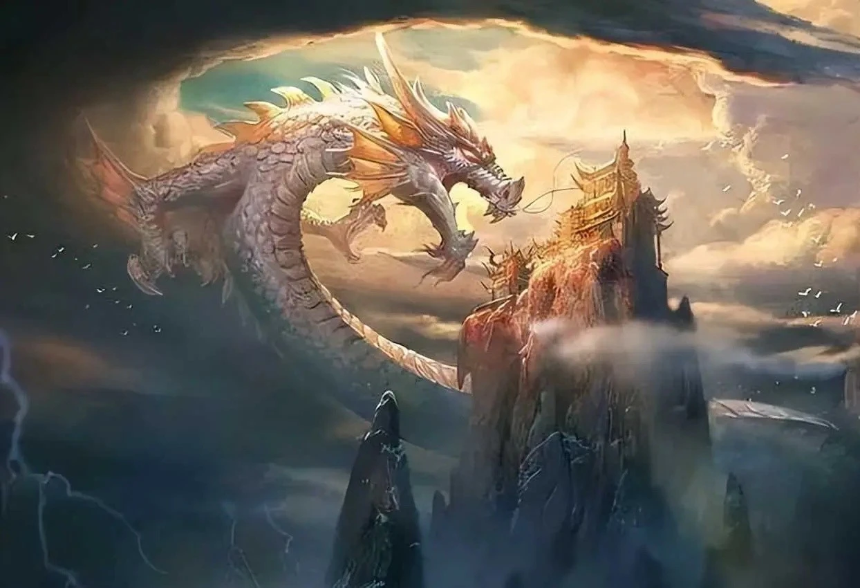 Tứ đại Thần long thượng cổ, Đông Hải Long Vương kém xa