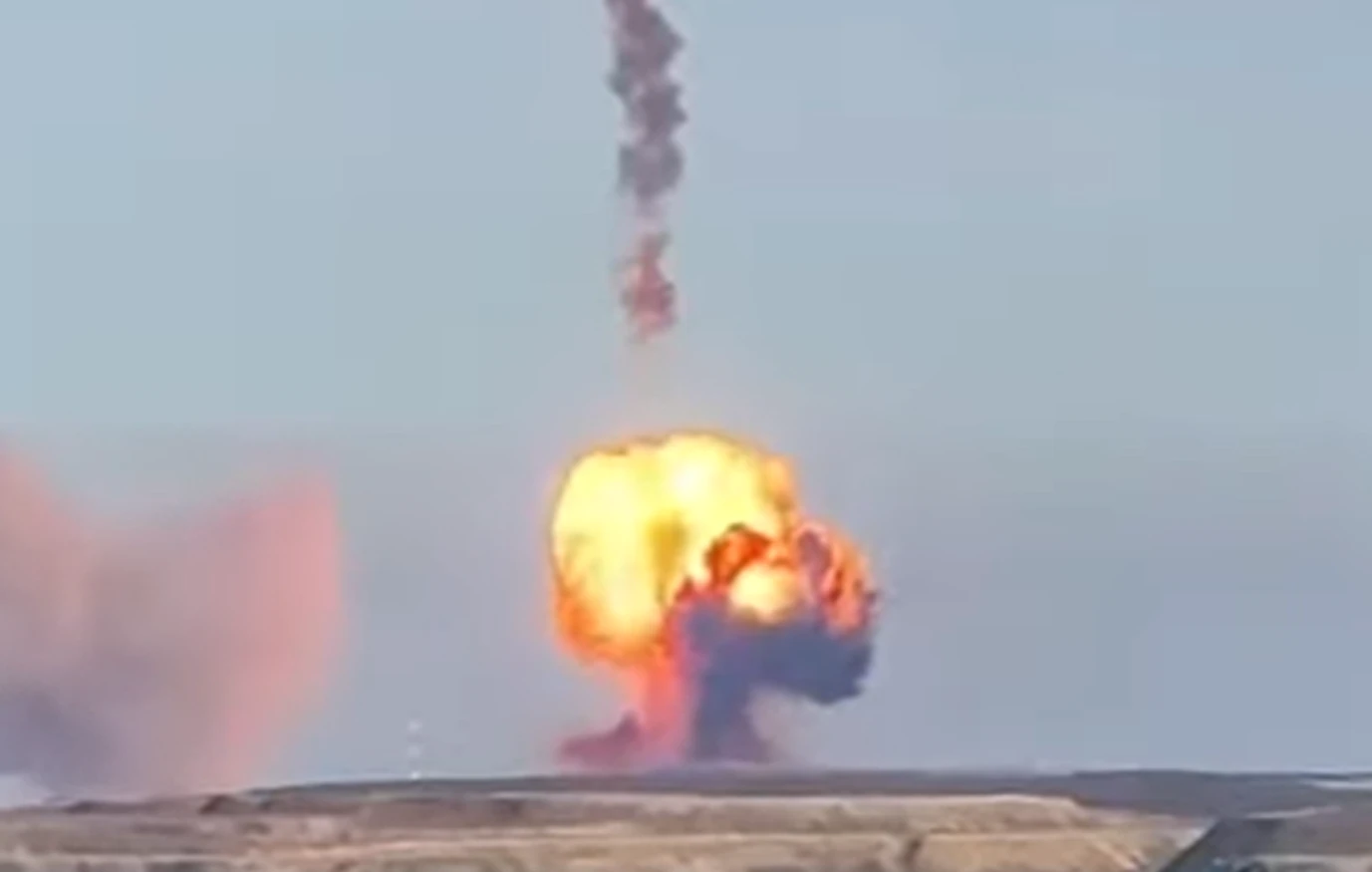 Tên lửa liên lục địa Nga phát nổ khi phóng thử?