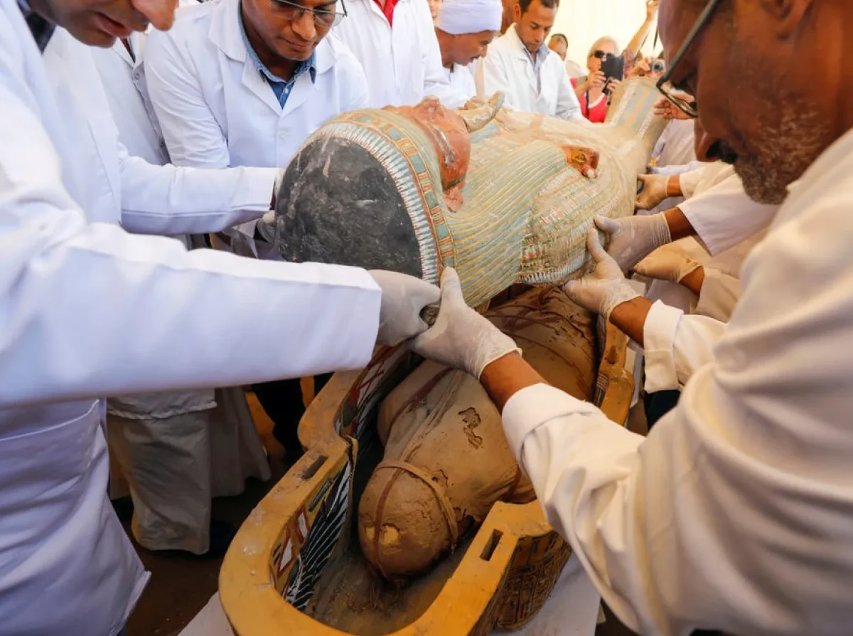 Nội soi xác ướp Ai Cập cổ, chuyên gia đứng hình thấy vết răng 'lạ'