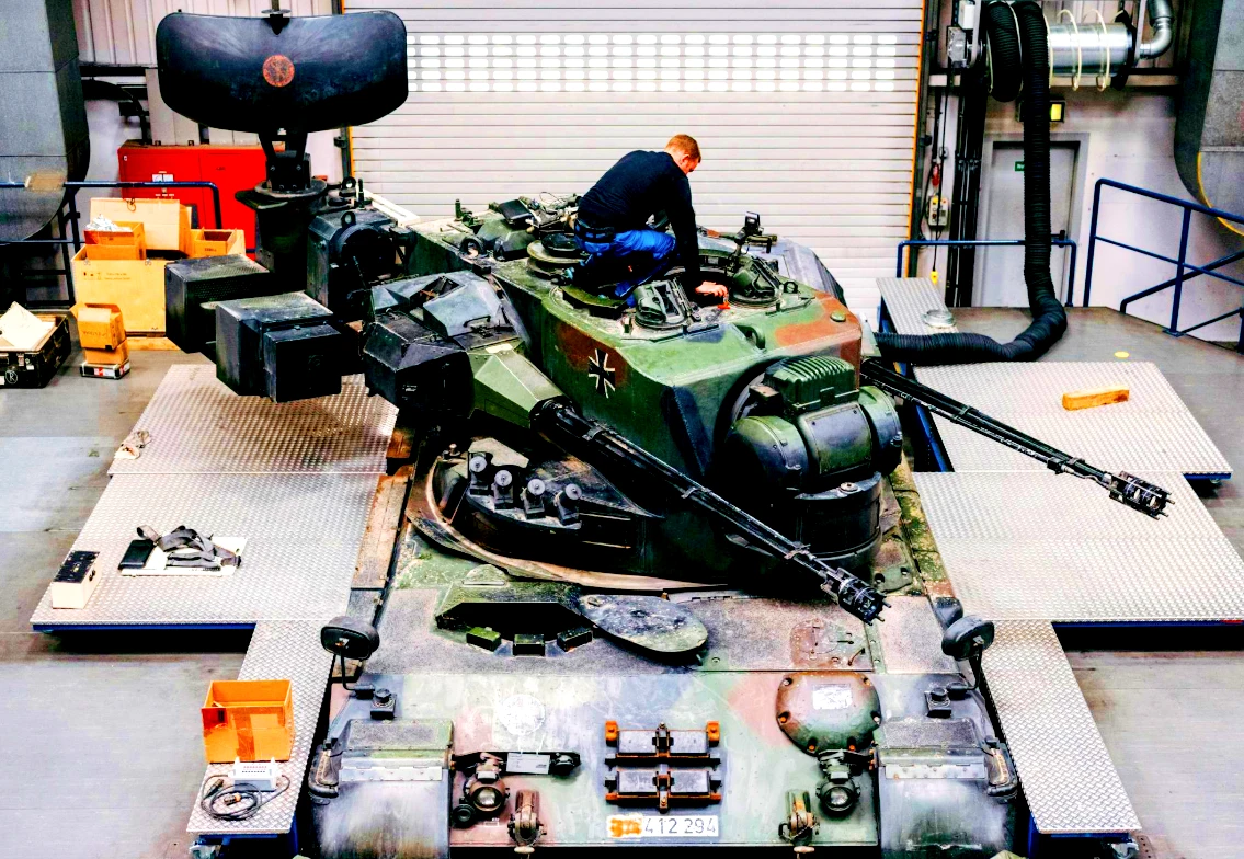 Ukraine ký thỏa thuận vũ khí chung hiếm có trong lịch sử 