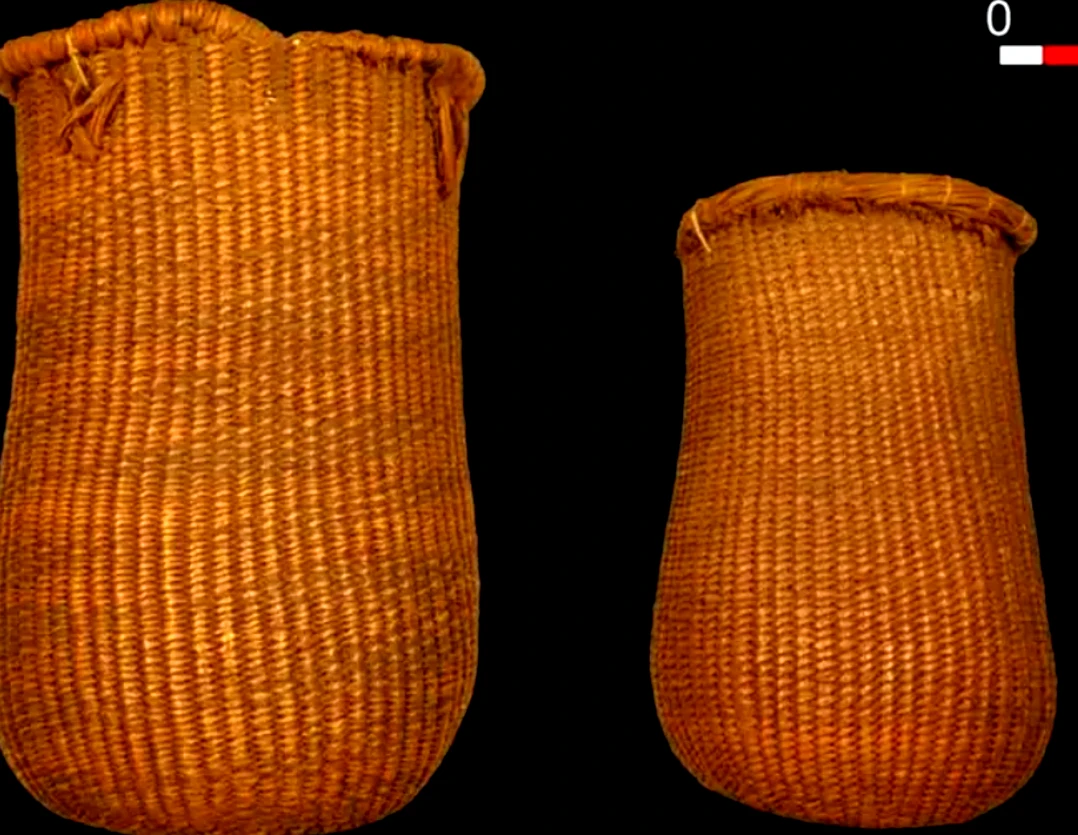 Châu Âu tìm thấy giỏ cổ nhất lịch sử, lộ bí mật động Trời