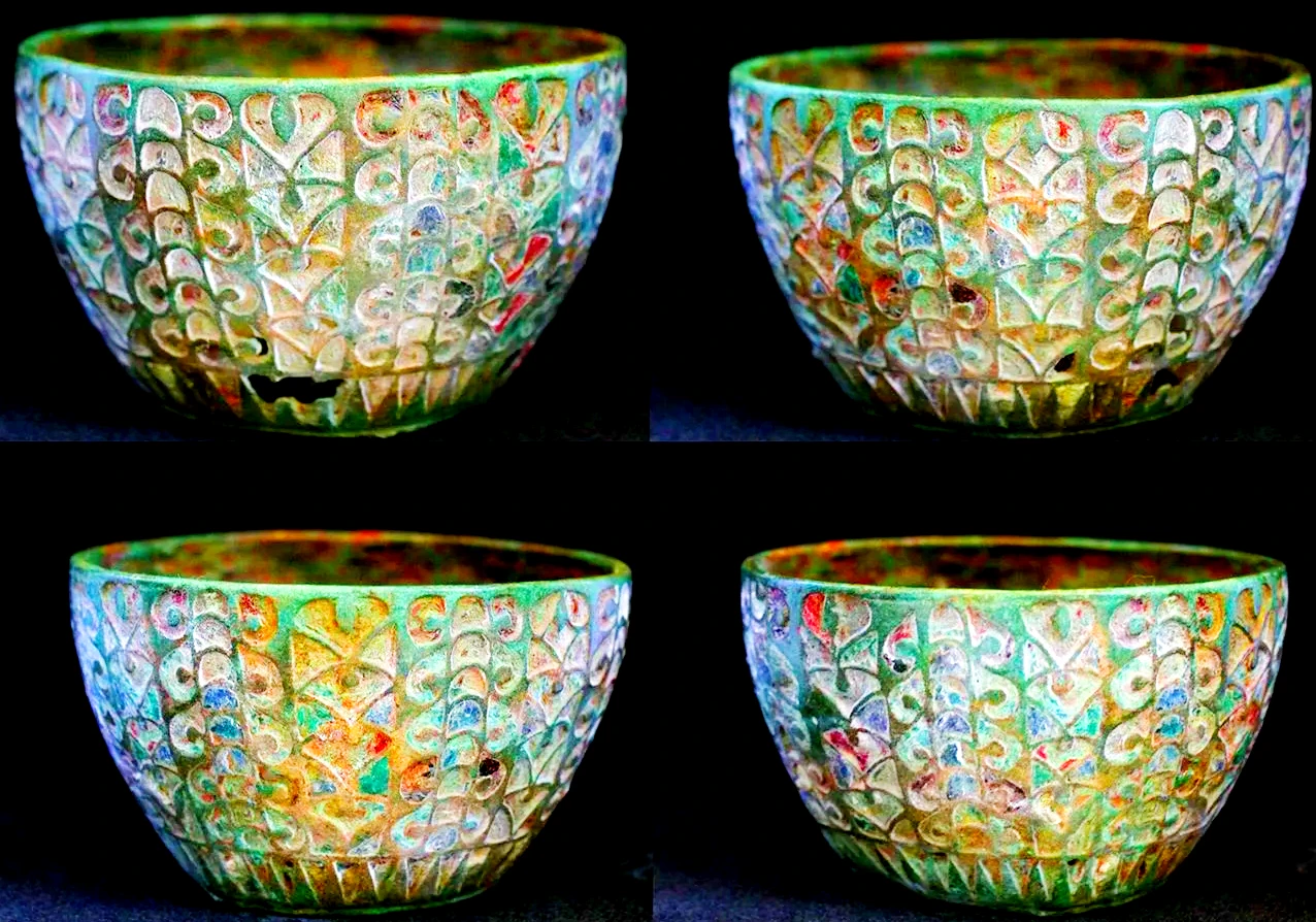 'Nội soi' chiếc bát La Mã cổ độc đáo nhất từng được phát hiện