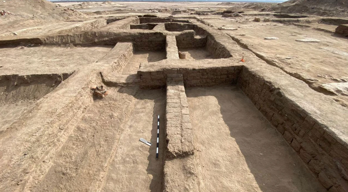 Tận mục pháo đài cổ Ai Cập 3.000 năm tuổi 