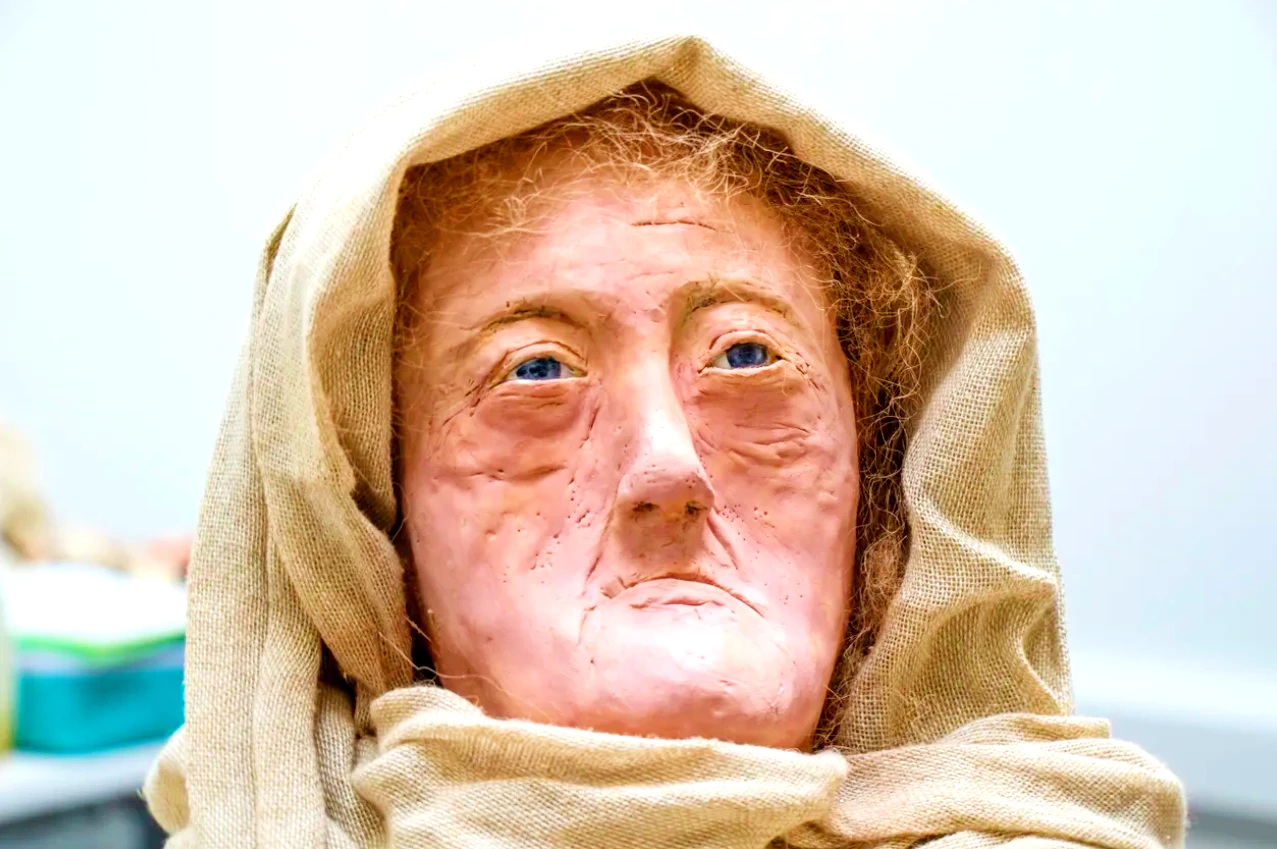 Tái tạo khuôn mặt người Druid 2.000 tuổi, khoa học rúng động