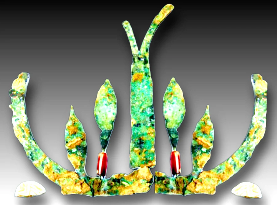 Vén màn bí mật vương miện đồng 4.000 năm tuổi gây chấn động